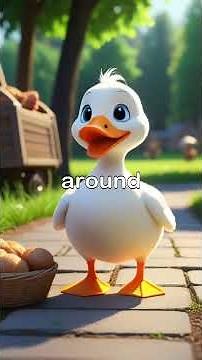 This White Duck Will Melt Your Heart 🦆❤️ | Cutest Animal Moments!"