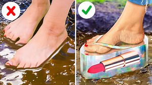 Beauty tips and ideas for your feet. 🥿 | 5-Minute MAGIC