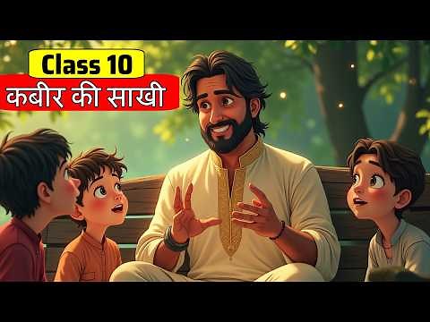 Kabir Ki Sakhiyan Class 10 | Kabir Ki Sakhi Class 10 Hindi Animation Explanation | Class 10 Sparsh