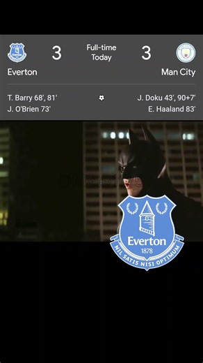 Arsenal finally gets help! Everton: The Hero we needed... 🦇🔵
