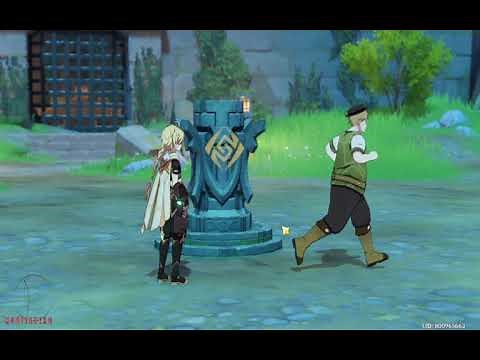 Genshin Impact - Unravel the secret behind Luhua Pool