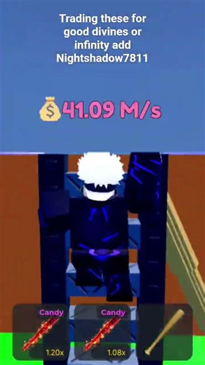 Trading these for Good divines or Infinity add Nightshadow7811