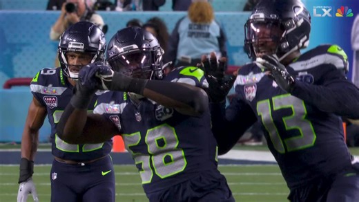 Seahawks' best defensive plays in dominant performance vs. Patriots Super Bowl LX