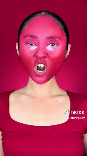 Inside Out 2 Makeup Transformation Tutorial | Anger Makeup