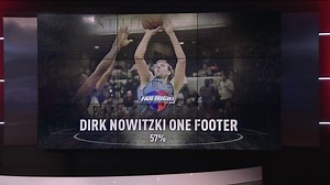 Fan Night: Dirk's One-Footer vs. Wade's Pump Fake