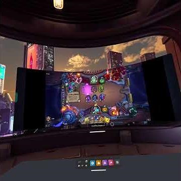 Playing Hearthstone in VR with Desktop Vision