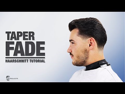 Taper Fade Haircut Tutorial German | Phullcutz