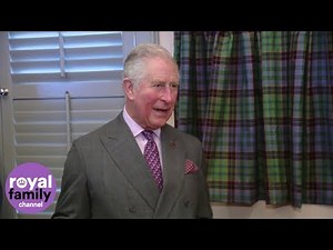 Prince Charles opens new health centre at Dumfries House