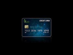 How to Design a Credit Card Photoshop Tutorial