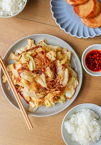 Chinese Cabbage Stir-Fry - Cook With Dana