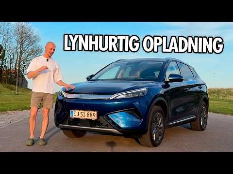 KÆMPE opgradering med 800V og lynhurtig opladning – BYD ATTO 3 EVO (2026)