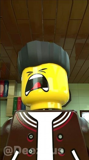 How to Solve the Rubiks cube (Lego animation)