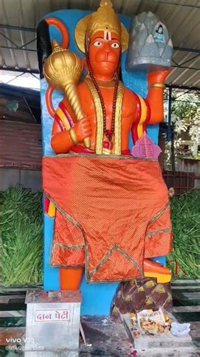 #asembly #hanuman #vlogvideo tample blog