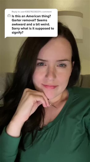 Understanding the Symbolism of the Garter Toss at Weddings