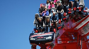 Carowinds renames iconic 'Intimidator' coaster