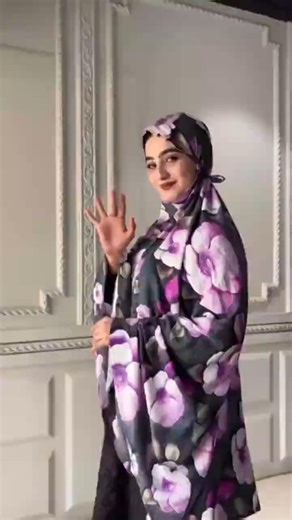 Perfect Round Hijab Look 💖 Quick Tutorial 🔥 #HijabTutorial #DailyHijab#StylishHijab #HijabTrends#FYP