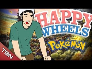 Happy Wheels: POKEMON