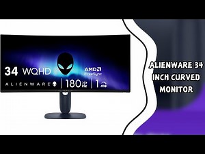 Alienware 34 Curved Monitor AW3425DWM | Ultrawide Visual Brilliance