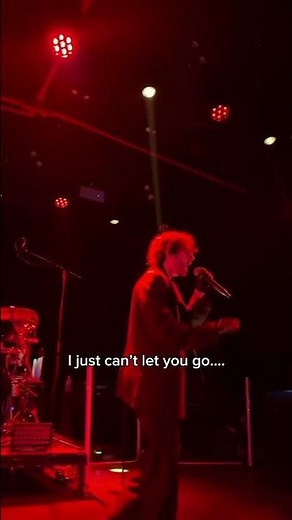 Let The World Burn live ❤️‍🔥 New York was louder than me!