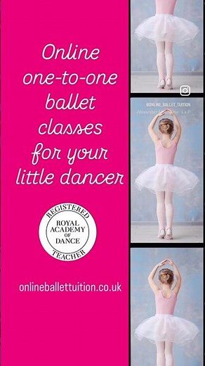 🌟Online ballet classes for children🌟 #ballet #dancer #zoom #exercise #kidsactivities #dance #learn