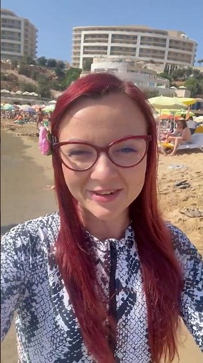 Welcome to Golden Bay 🏖️ | The Best Beach in Malta