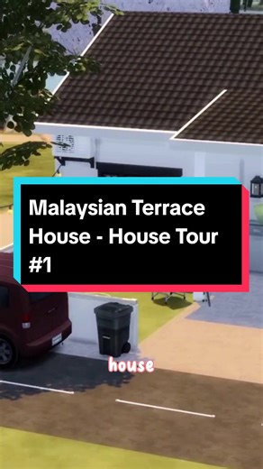Finally done with the 1st house 😀 #thesims4 #sims4game #sims4 #sims4build #sims4tok #fypシ #foryoupage #foryou #sims4malaysia