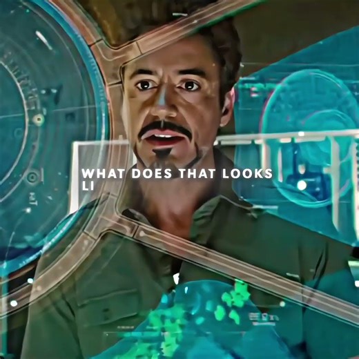 Iron Man 2 (2010) : His Father Left Him The Blueprint. He Built The Impossible. ⚡🔥 #trending #viral