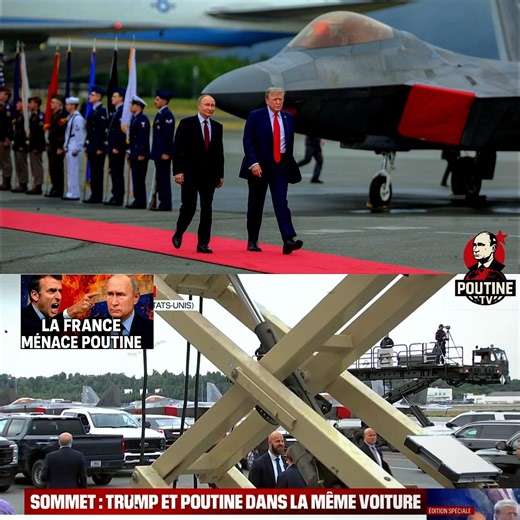 64K views · 2.1K reactions | Rencontre cruciale entre Donald Trump et Vladimir Poutine en Alaska: Les Journalistes francais ne sont pas du tout content | Poutine TV | Facebook
