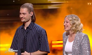 Star Academy 2024 - Maïa et Thomas s'affrontent sur "Casting" de Christophe Maé