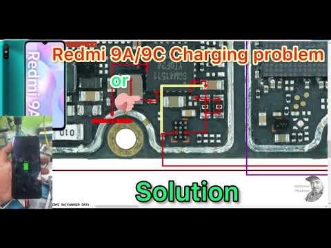 redmi 9a / 9c charging problem || redmi 9a not charging || redmi 9c charging issue ovp bypass