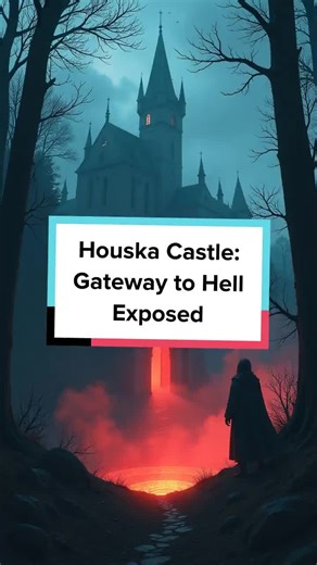 Dare to uncover the chilling legend of Houska Castle, the Czech portal to the underworld? This story will haunt your imagination. #UrbanLegends #CzechMystery #HauntedPlaces #Folklore #HouskaCastle