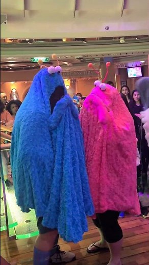 Yip yips from sesame street.