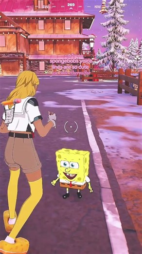 obsessed with him already spongebob #fortnite #fortnitenews #fortniteupdate #fortniteitemshop #spong