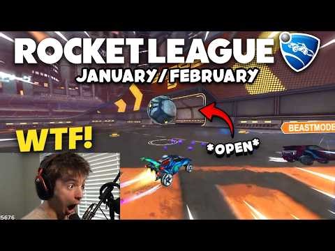 The TOP Rocket League Twitch Clips of JANUARY & FEBRUARY 2026!