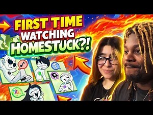 Our First Time Watching the Homestuck Animated Pilot! (Full Reaction)
