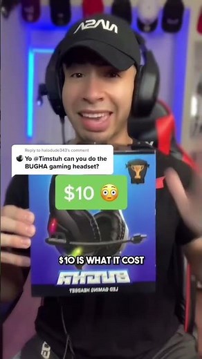 BUGHA Gaming Headset #techreview #gamingheadset #bugha