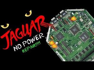 Restoration Therapy: Atari Jaguar - No Power Repair