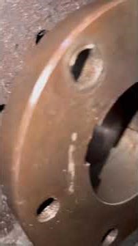 Plastic Granulator||Taper locking pulley flange #flange #taperlockingflange #granulator #shortvideo