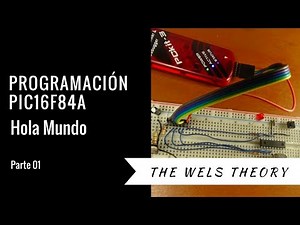 Hola Mundo PIC16F84A - ASSEMBLER