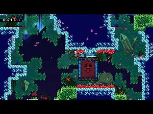 Celeste Randomizer - Ruleset E (Labyrinth) Set Seed in 1:18