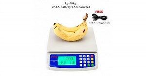 DT-580 1G~30KG USB/Battery Electronic Digital Scales
