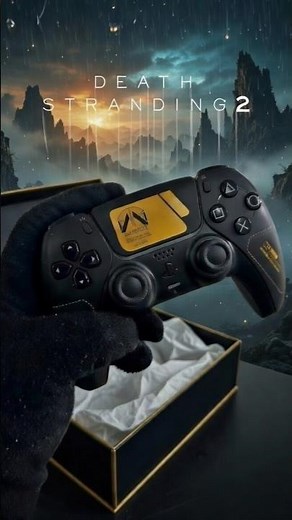 This limited edition controller is 🔥 #deathstranding2 #dualsense #ps5 #viralshort #viral #gaming