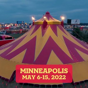 📣 WE'RE COMING TO YOU MINNEAPOLIS! 📣 Our first ever USA show will be here from May 6-15, 2022 Come take a peek into a traditional circus world and take advantage of our ✨2 for 1 Sale✨ Get 2 General Admission tickets for $35 with promo code BIGTOP2022 👈 | Royal Canadian International Circus