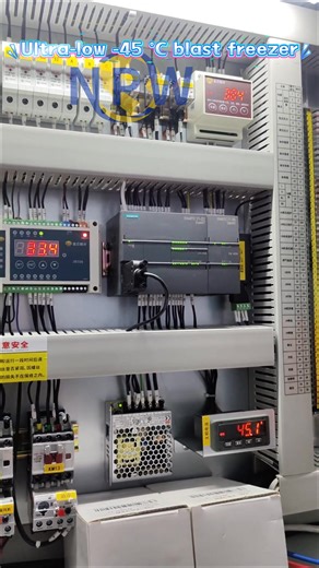 2.7K views | The construction of the super-high cold storage supporting the poultry slaughterhouse has been completed and the acceptance display has been completed. | NPW Slaughter＆Process Equipment | Facebook