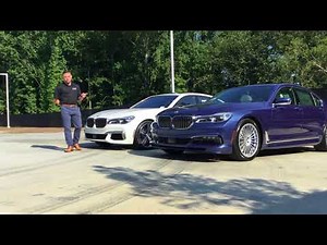 BMW Alpina and M760 Comparison