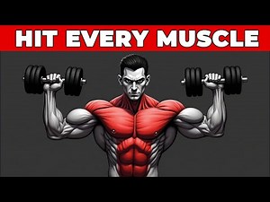 These 8 Dumbbell Exercises Will Completely Transform Your Entire Body (Get Crazy STRONG)
