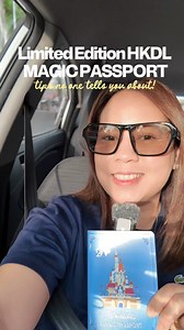 66K views · 576 reactions | Limited Edition Hong Kong Disneyland Magic Passport Tips ‼️ Additional tips: Make sure you complete this 2 hours before the park closes! Use the Disneyland app for easy navigation & time management for rides! Use my discount code MAINEKLOOK on Klook for your HKDL tickets! #hongkong #hkdisneyland #themostmagicalpartyofall #klooktravel #hkdl | Maine Ybiernas | Facebook