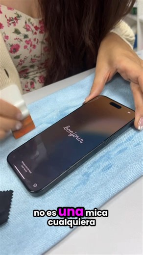 PROTECTION PRO 🛡️🔨 This screen protector is available for any model you can imagine. 😊 #smart