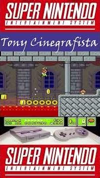 马里奥失踪了！完美版（ROM修改版）#supernintendo2025 #tonycinegrafista #nes #أفلام_قصيرة #retrogaming #psp #ps5 #ps1
