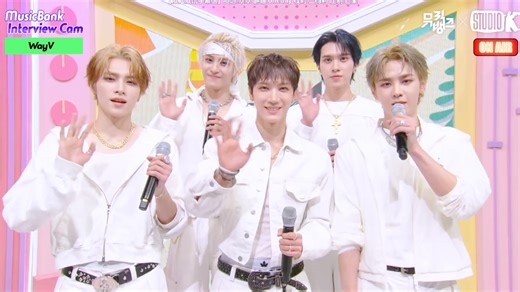 【中字】250725 威神V 音乐银行采访｜威人威语字幕组